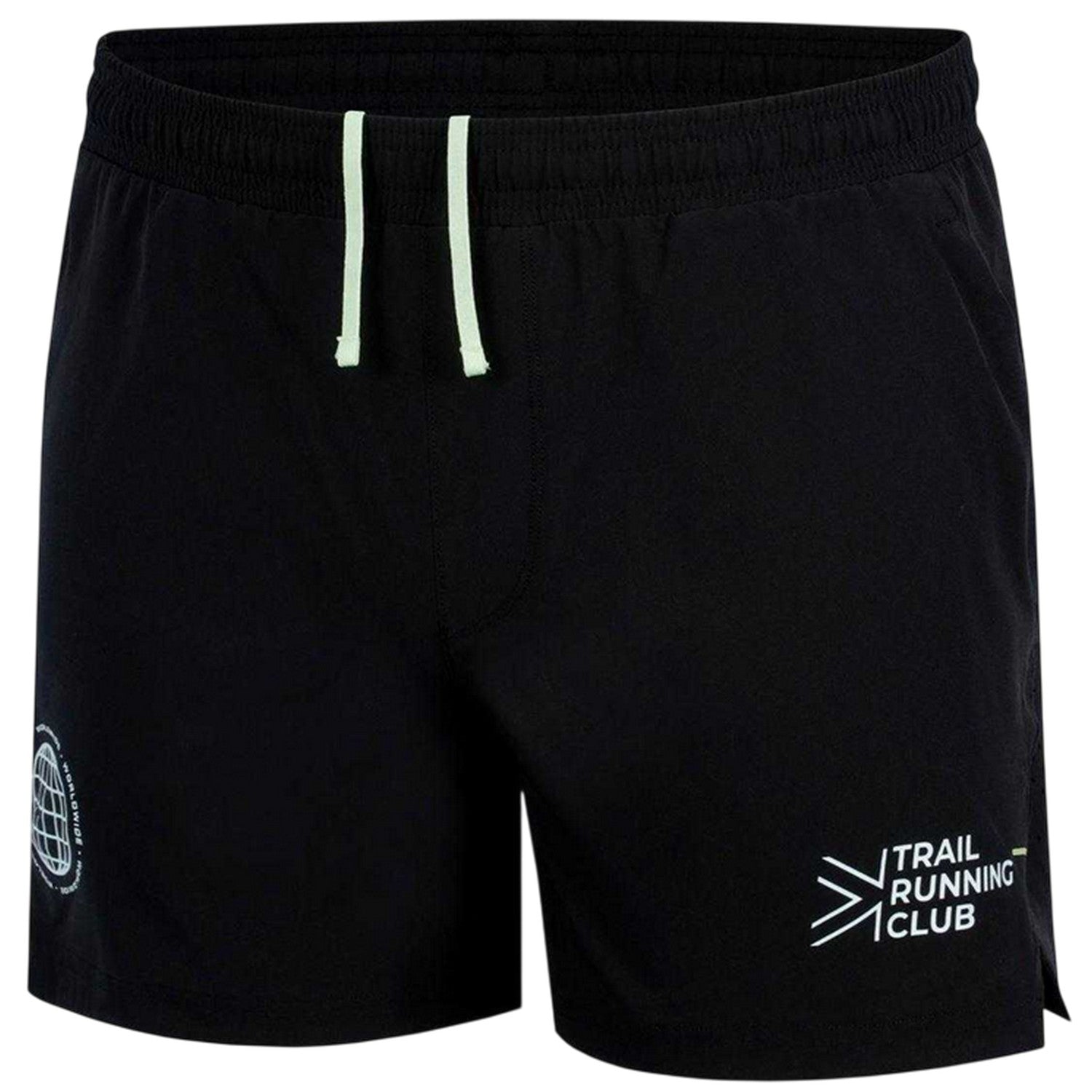 Black - Side - Karrimor Mens Trial Performance Running Shorts