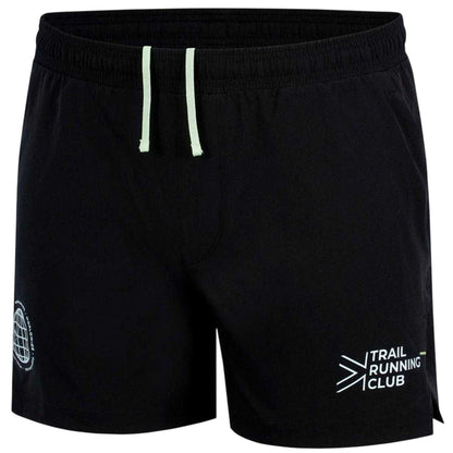 Black - Side - Karrimor Mens Trial Performance Running Shorts