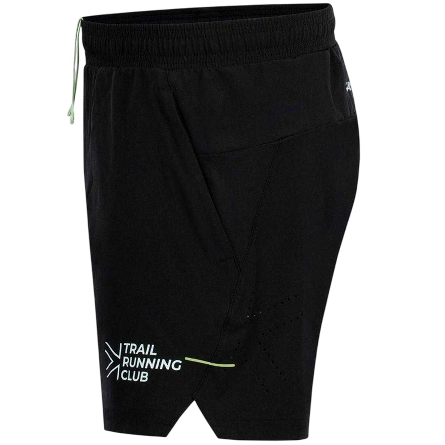 Black - Lifestyle - Karrimor Mens Trial Performance Running Shorts