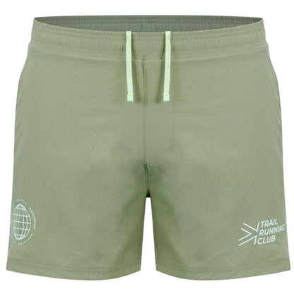 Olive - Front - Karrimor Mens Trial Performance Running Shorts