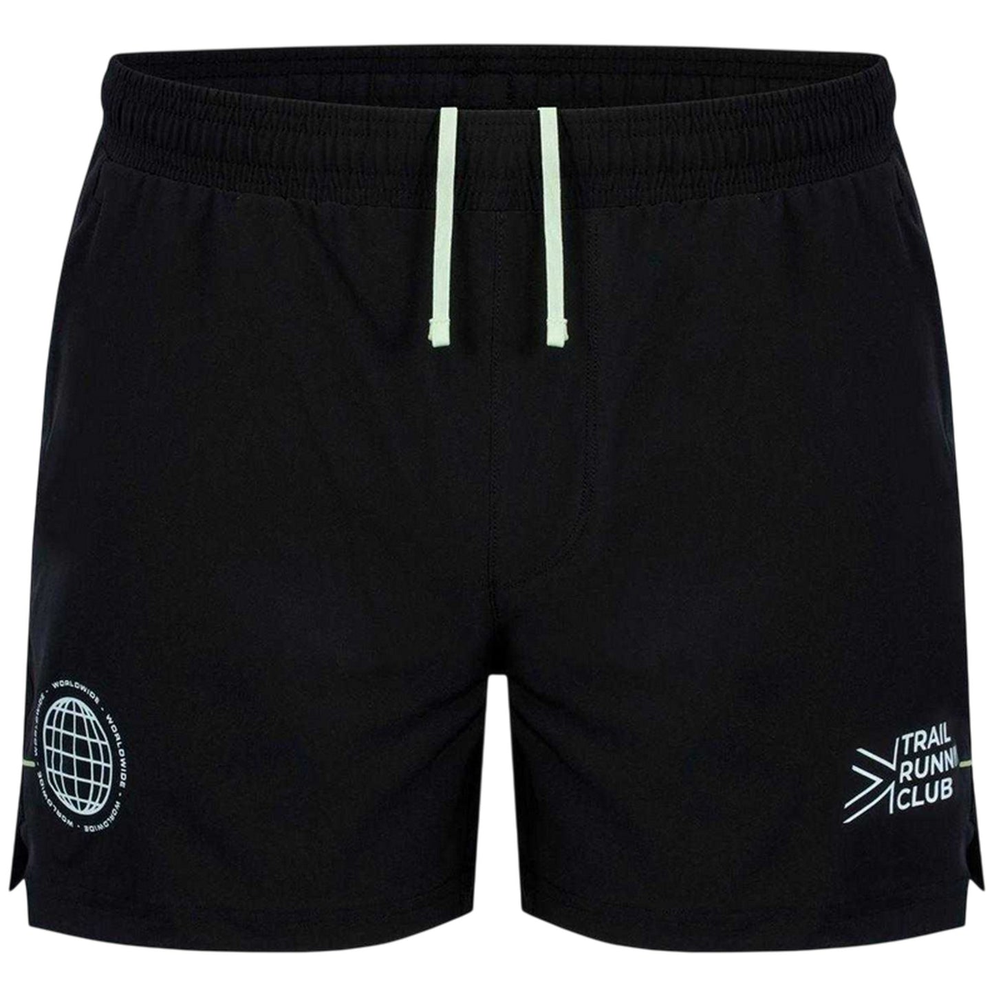 Black - Front - Karrimor Mens Trial Performance Running Shorts