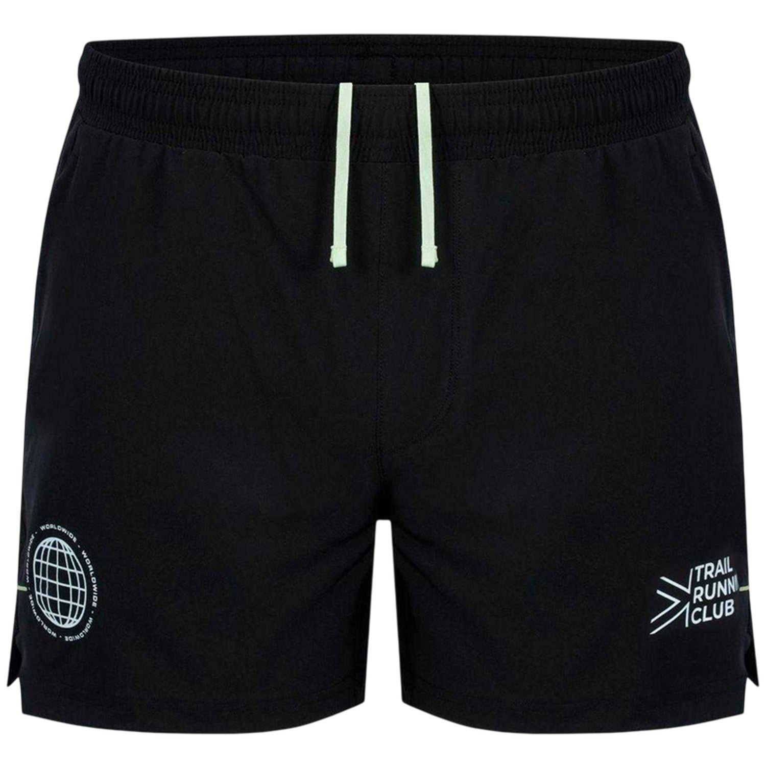 Black - Front - Karrimor Mens Trial Performance Running Shorts