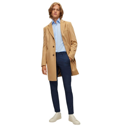 Blue - Lifestyle - Boss Mens Joe Point Collar Formal Shirt
