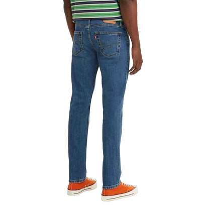 Denim - Back - Levis Mens 511 Wilder Adapt Slim Jeans