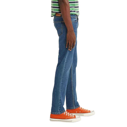 Denim - Side - Levis Mens 511 Wilder Adapt Slim Jeans