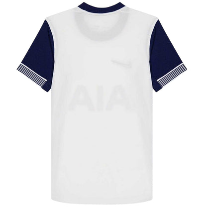 White - Back - Tottenham Hotspur FC Childrens-Kids 2024 Nike Home Shirt