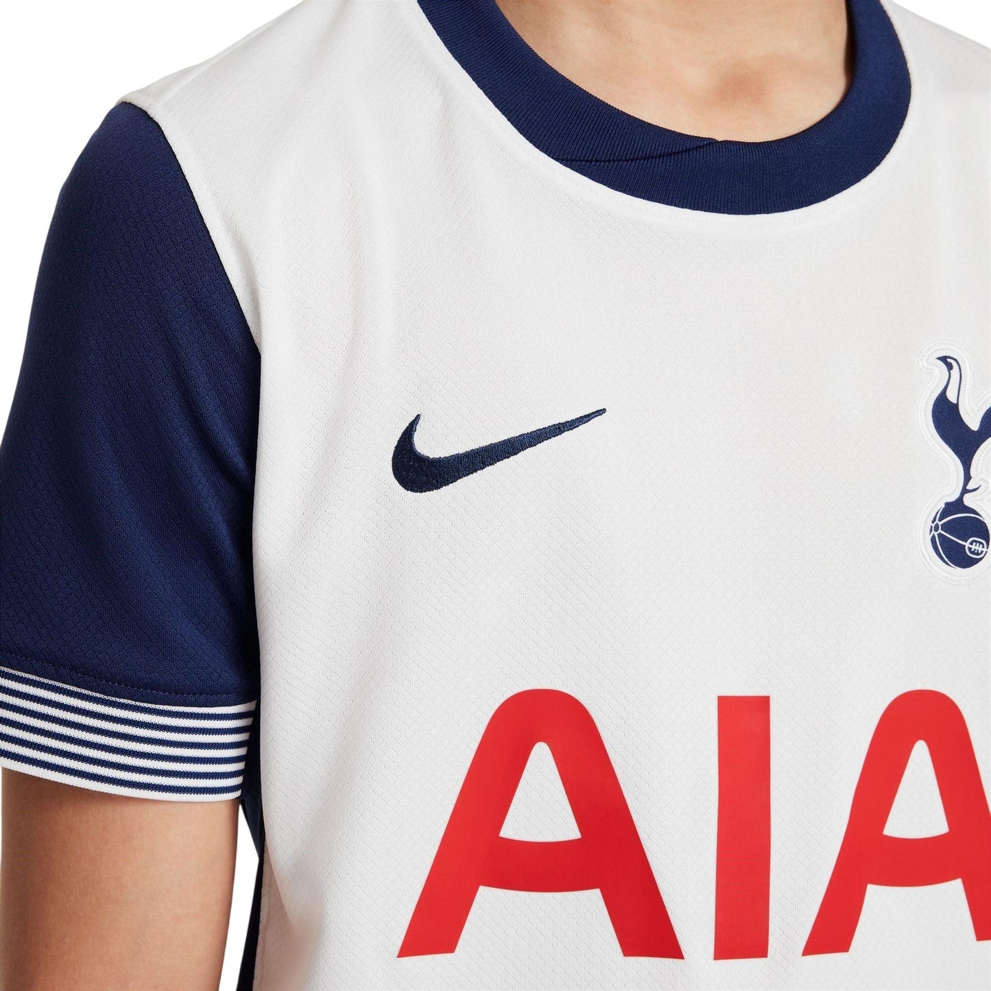 White - Side - Tottenham Hotspur FC Childrens-Kids 2024 Nike Home Shirt