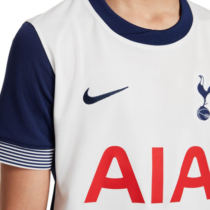 White - Side - Tottenham Hotspur FC Childrens-Kids 2024 Nike Home Shirt