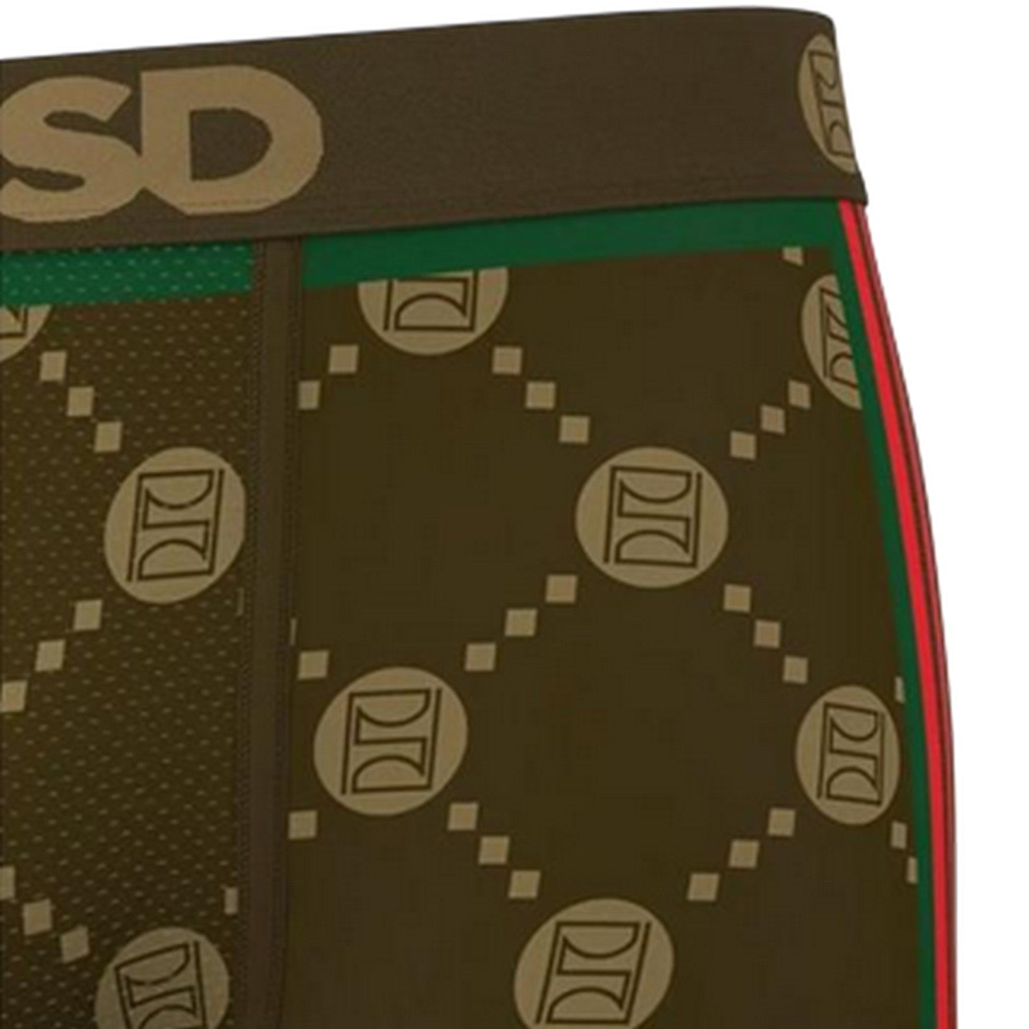 Brown - Lifestyle - PSD Mens Emblem Boxer Briefs