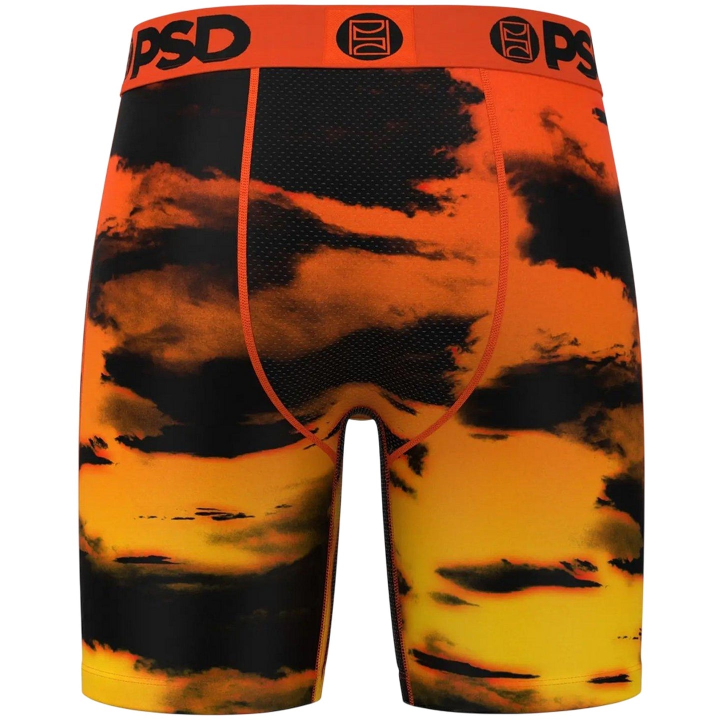 Blaze-Multicoloured - Back - Warfare Mens Blaze Boxer Briefs