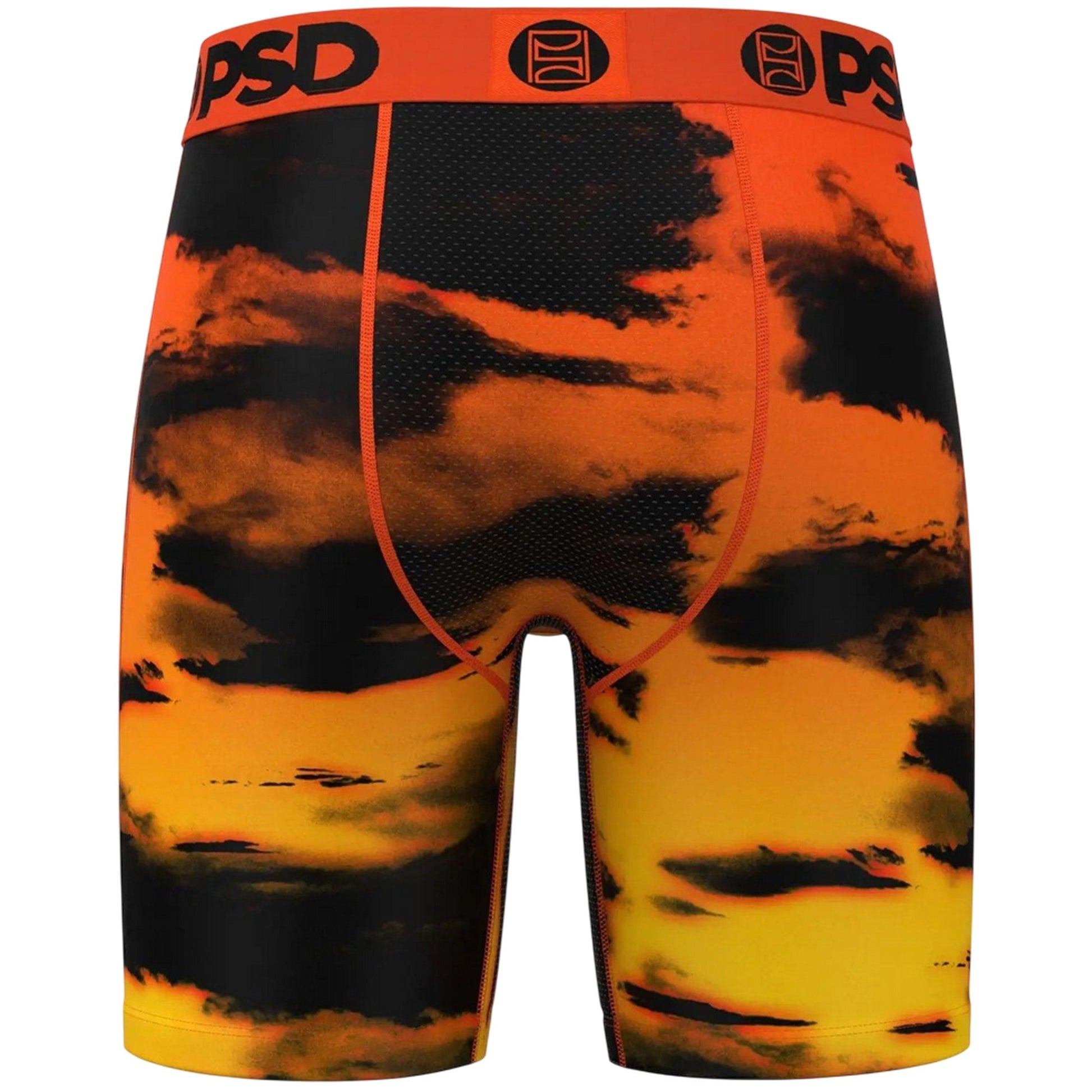 Blaze-Multicoloured - Back - Warfare Mens Blaze Boxer Briefs
