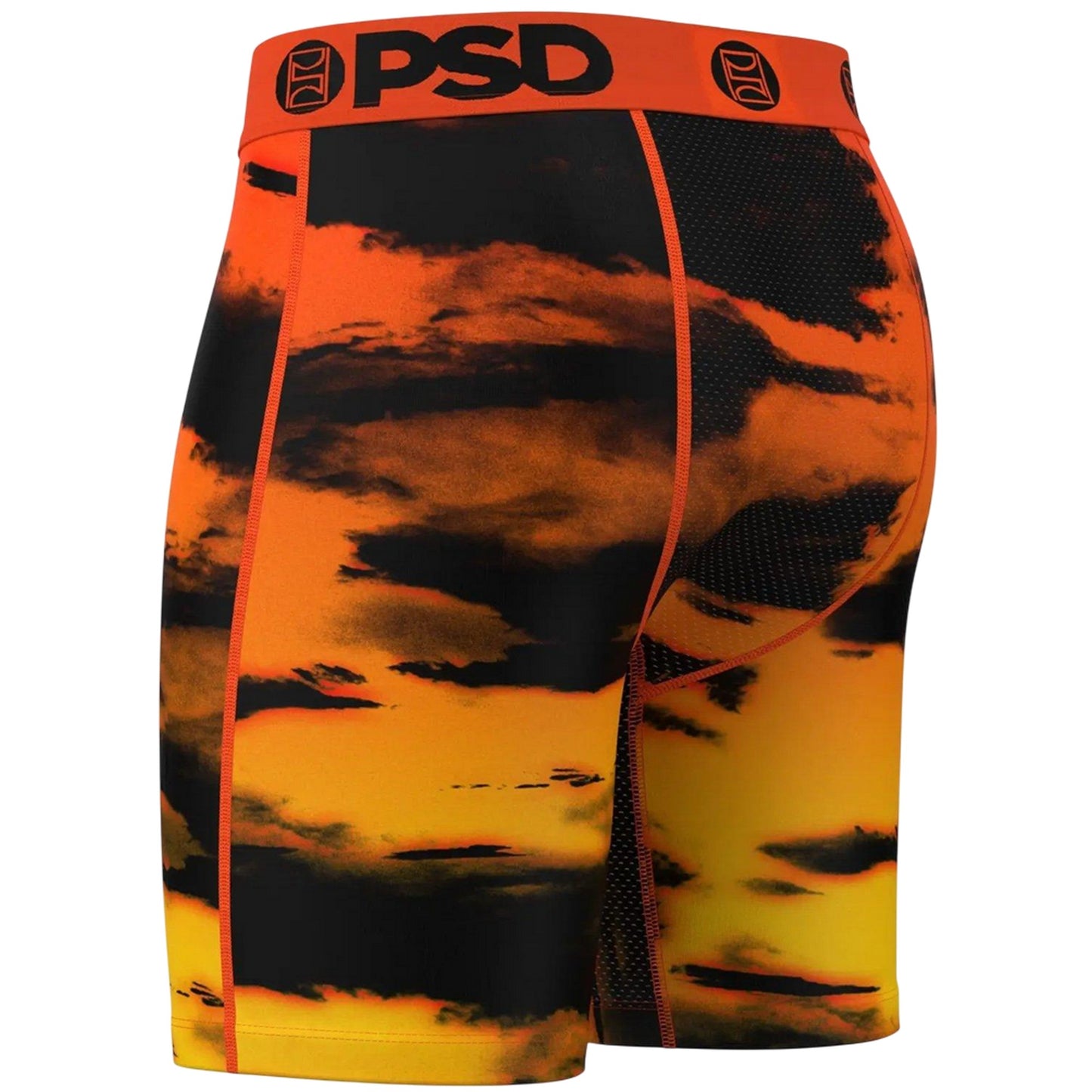 Blaze-Multicoloured - Side - Warfare Mens Blaze Boxer Briefs