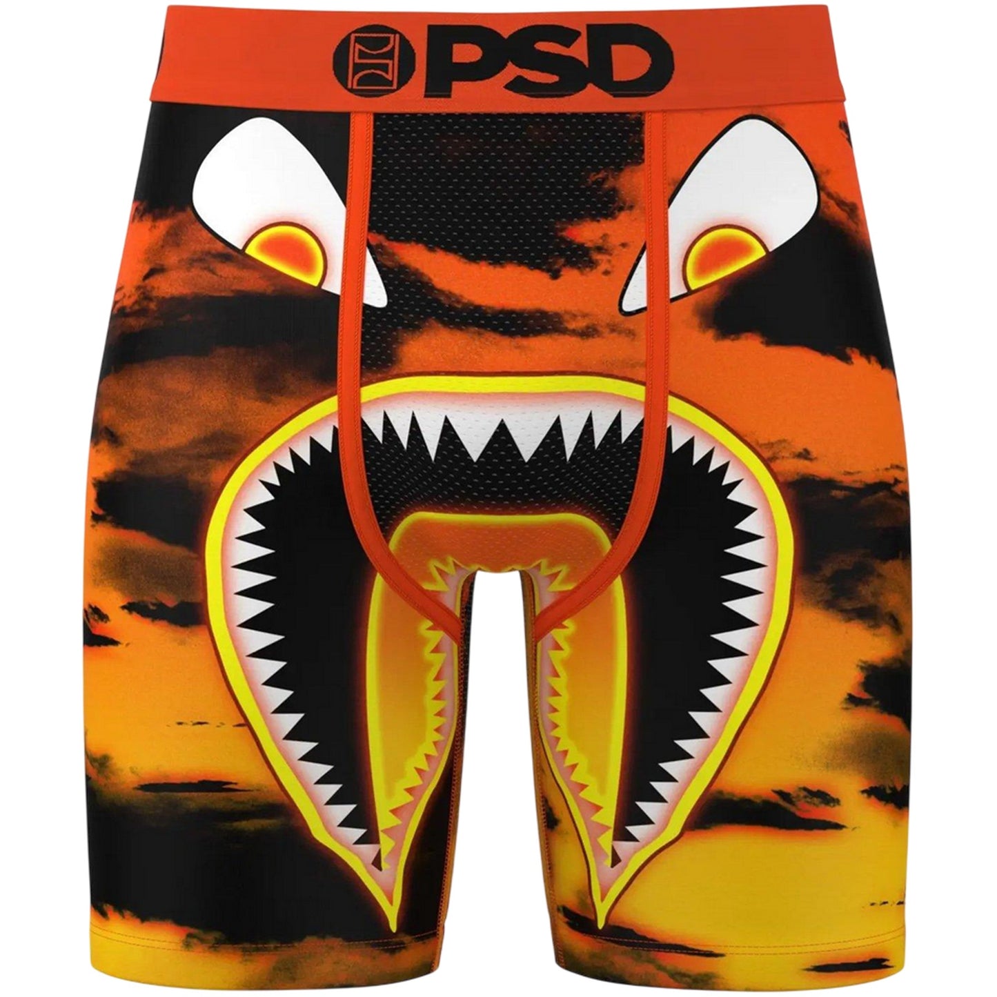 Blaze-Multicoloured - Front - Warfare Mens Blaze Boxer Briefs