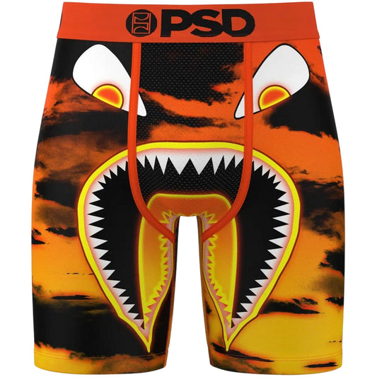 Blaze-Multicoloured - Front - Warfare Mens Blaze Boxer Briefs