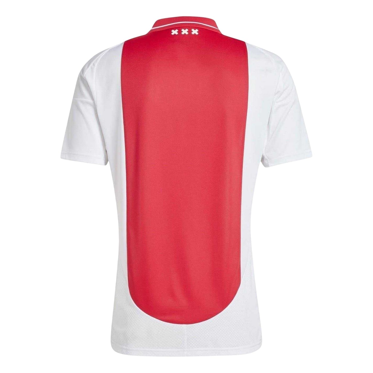 White - Back - Adidas Mens Ajax Amsterdam Home Shirt