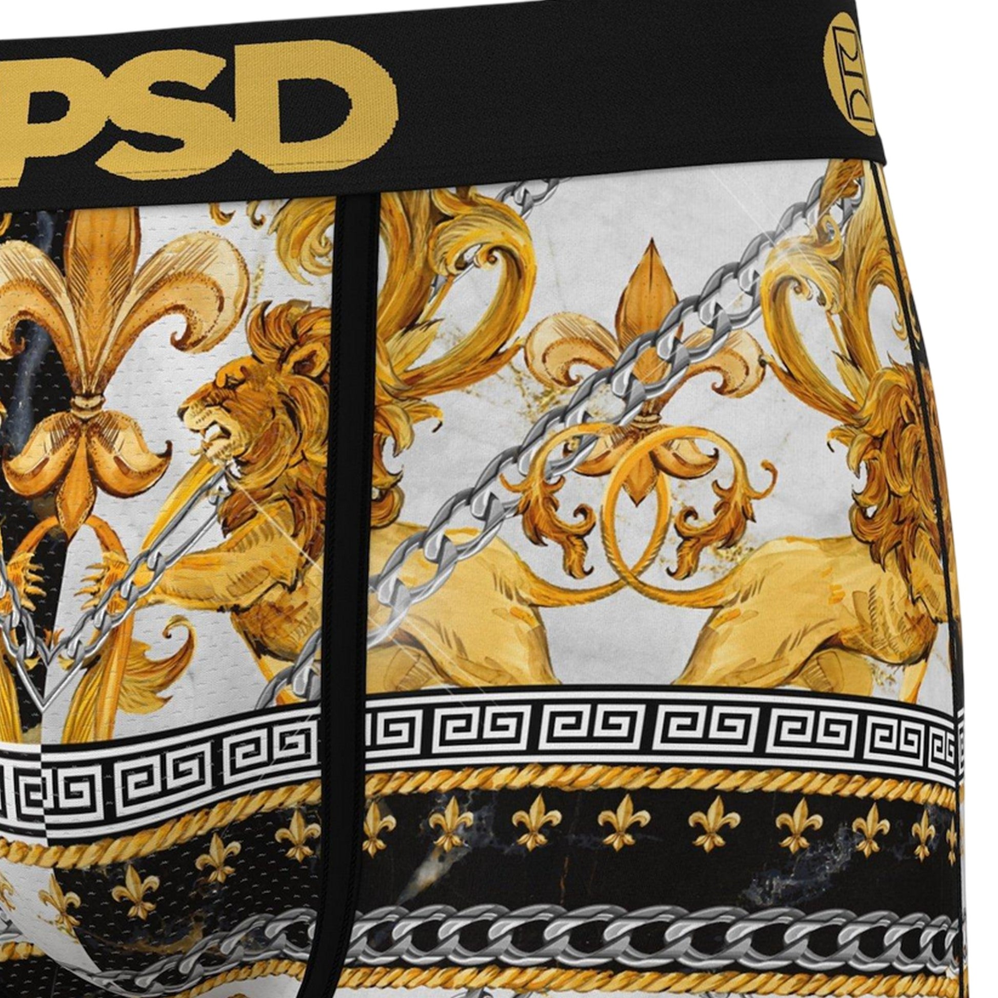 Multicoloured - Lifestyle - PSD Mens Baroque Boxer Briefs