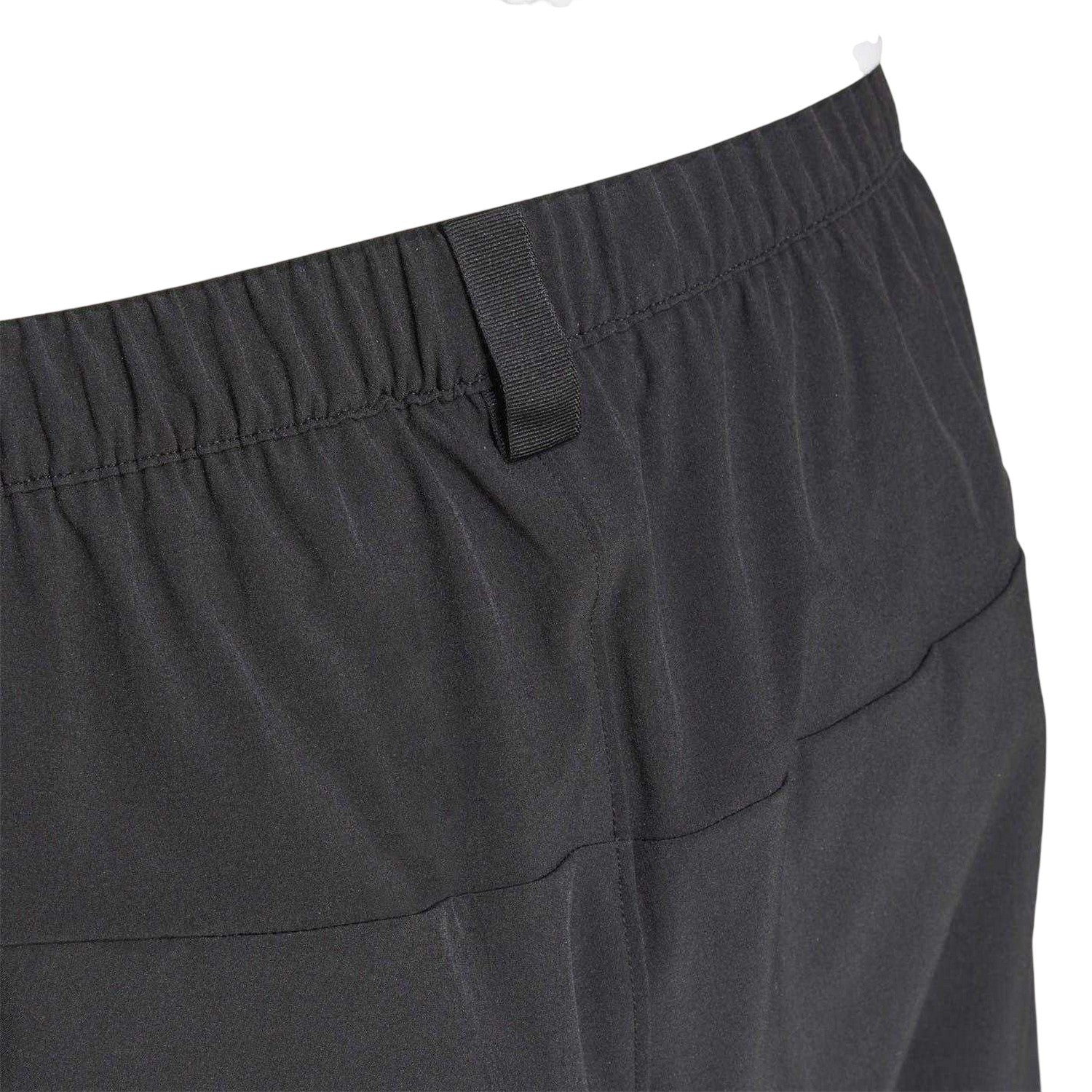 Black - Lifestyle - Adidas Mens Essentials Stretch Jogging Bottoms