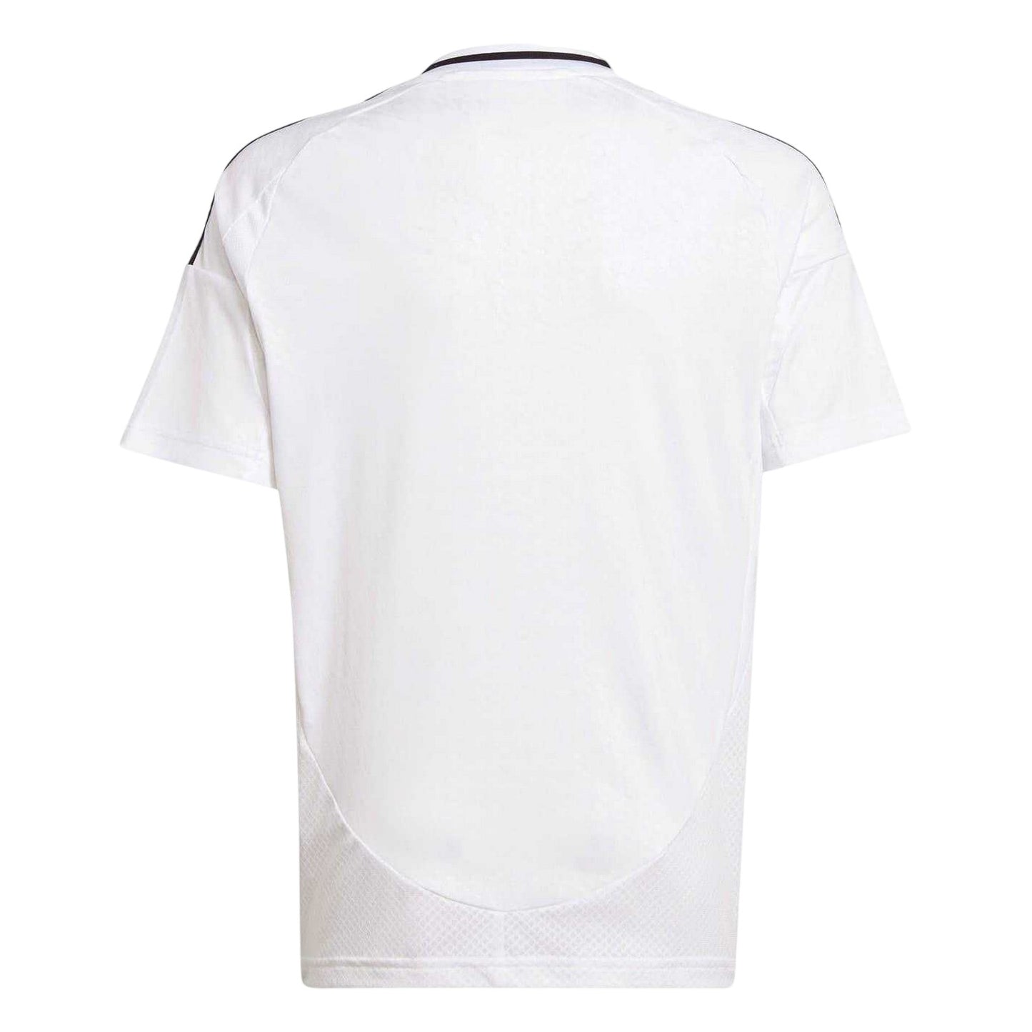White - Back - Real Madrid CF Childrens-Kids 2024 Home Shirt