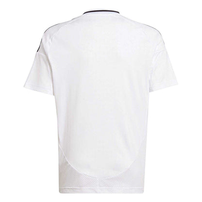 White - Back - Real Madrid CF Childrens-Kids 2024 Home Shirt