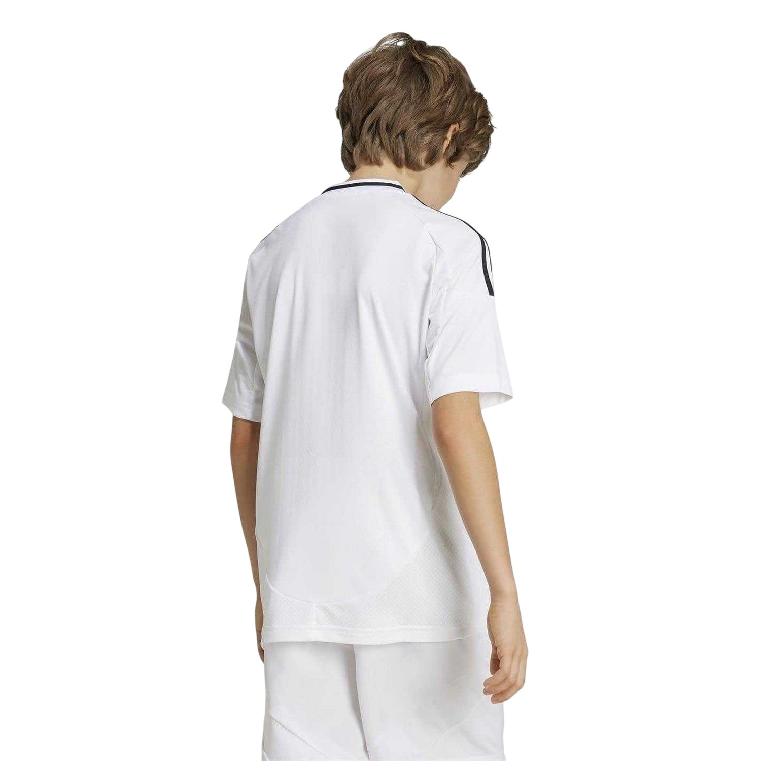 White - Lifestyle - Real Madrid CF Childrens-Kids 2024 Home Shirt