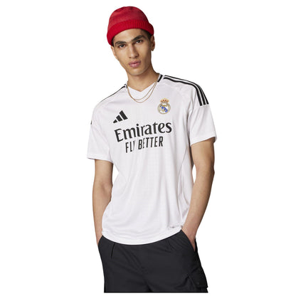 White - Side - Real Madrid CF Mens 2024 Home Shirt