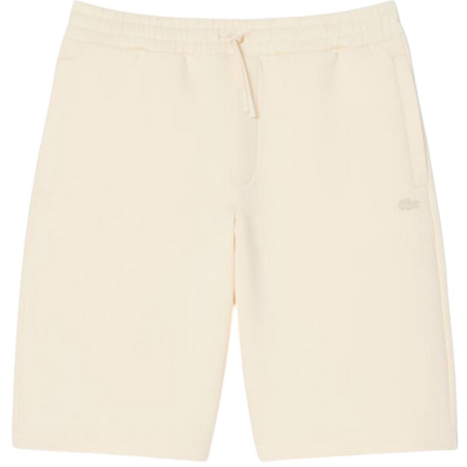 Beige - Front - Lacoste Mens Paris Shorts