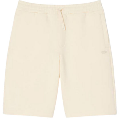 Beige - Front - Lacoste Mens Paris Shorts