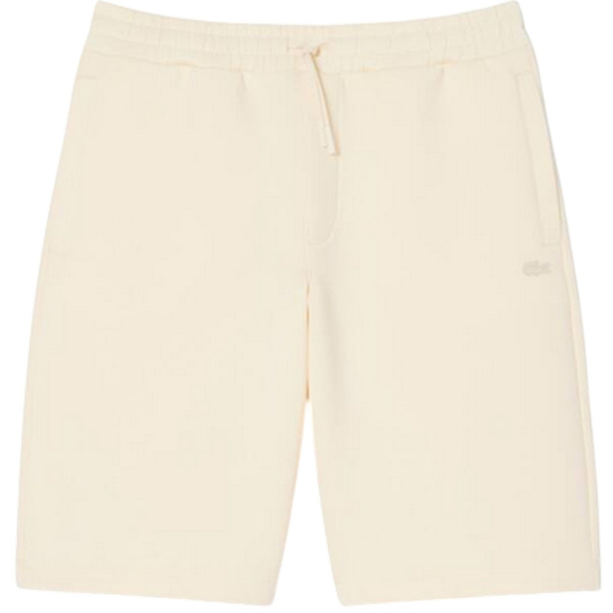 Beige - Front - Lacoste Mens Paris Shorts