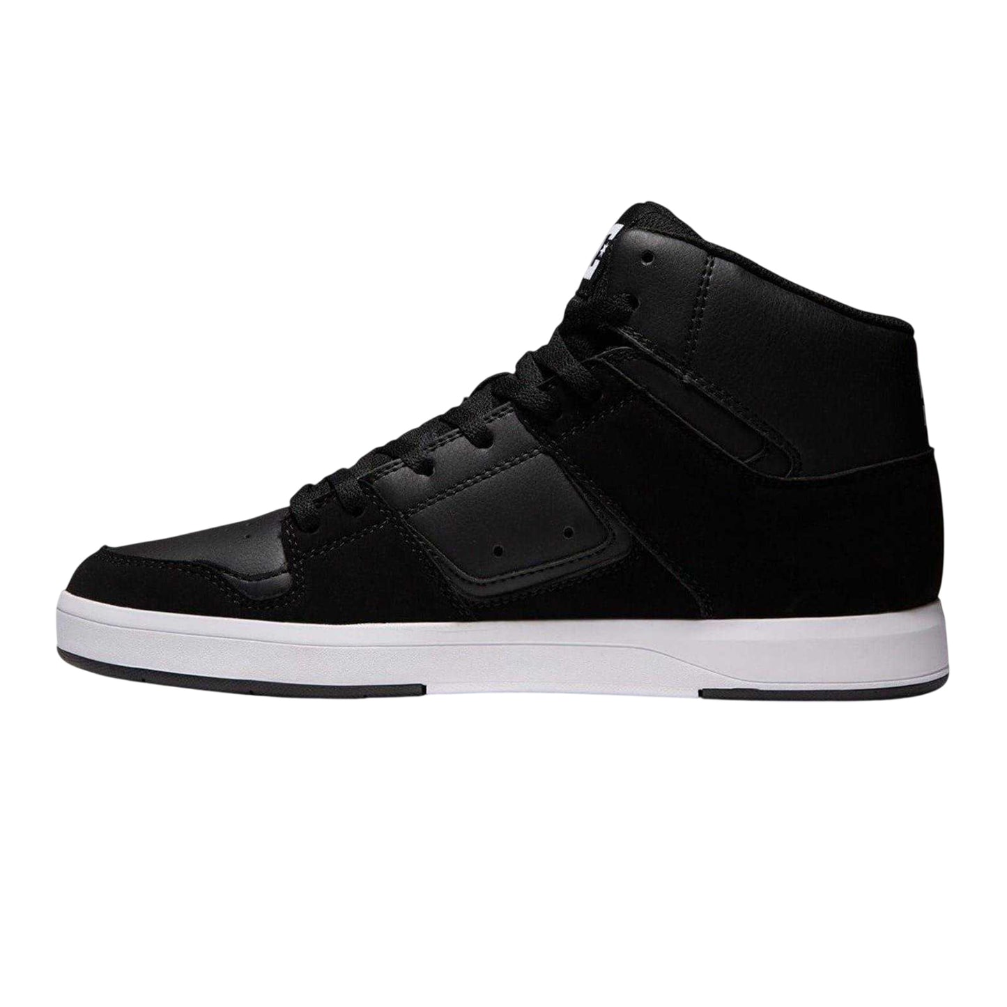 Black - Back - DC Mens Manteca Skate Shoes