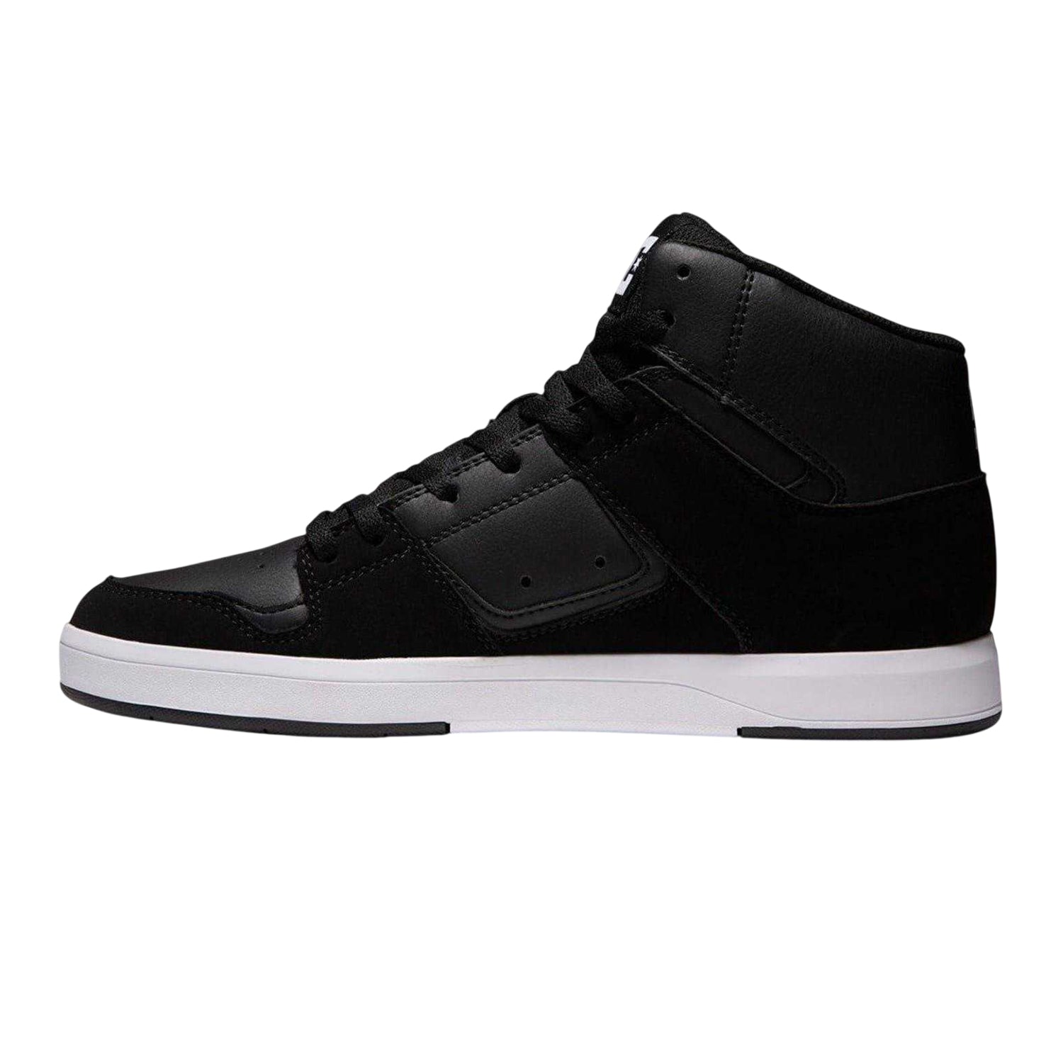 Black - Back - DC Mens Manteca Skate Shoes