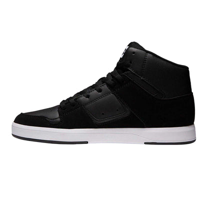 Black - Back - DC Mens Manteca Skate Shoes