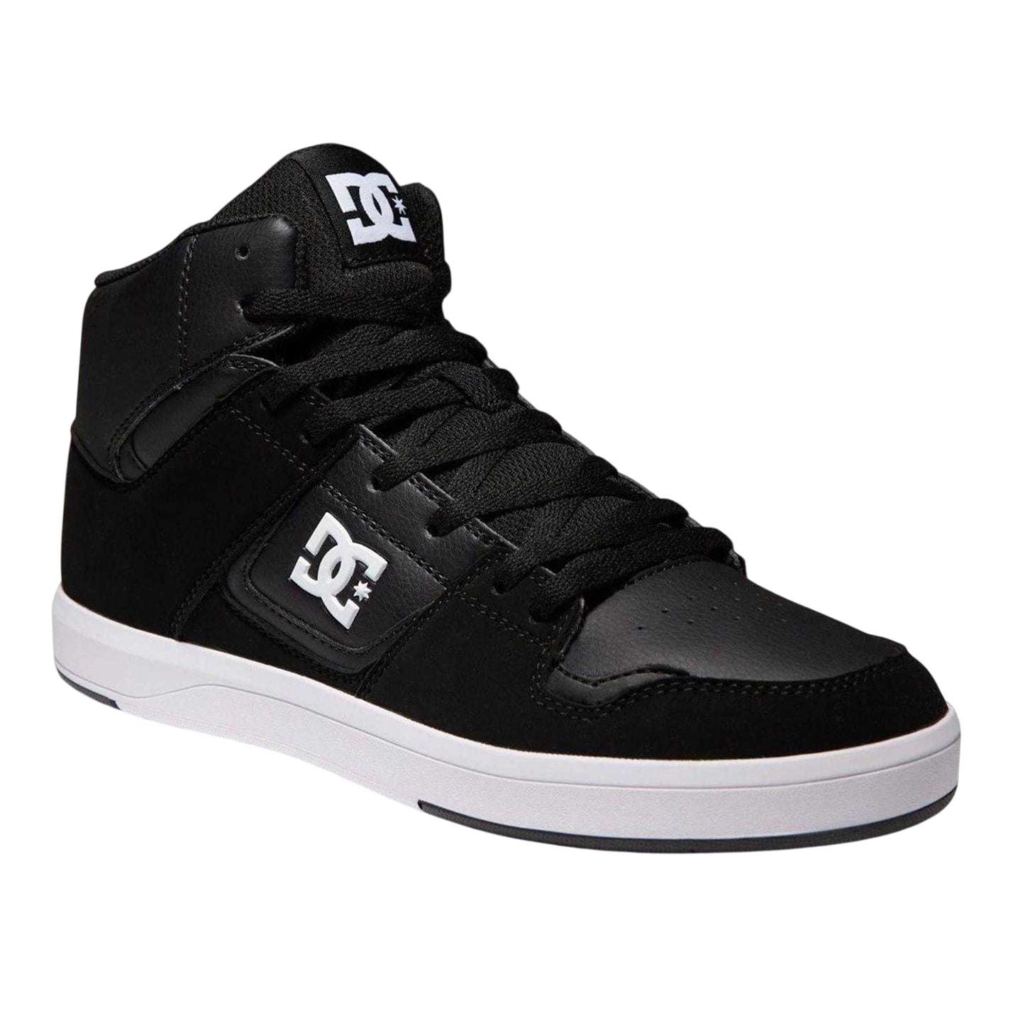 Black - Side - DC Mens Manteca Skate Shoes