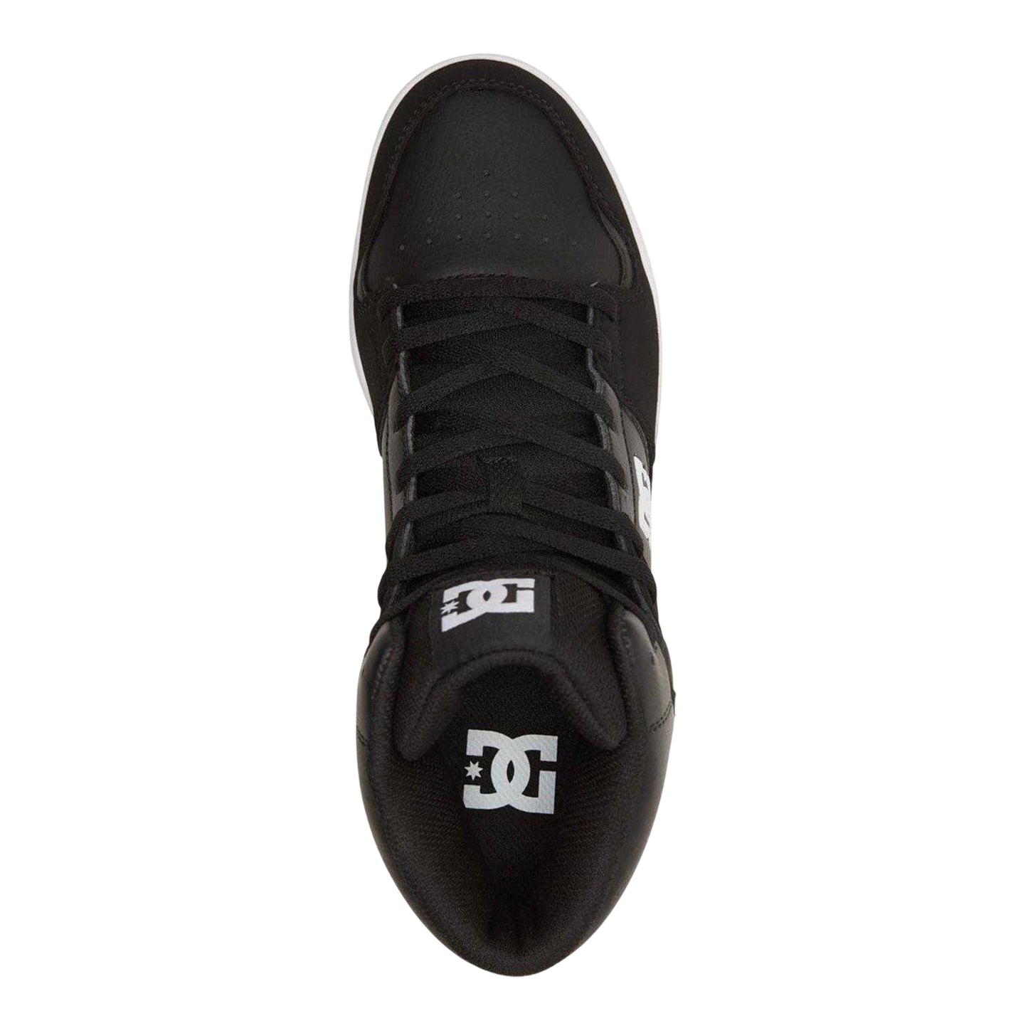 Black - Lifestyle - DC Mens Manteca Skate Shoes