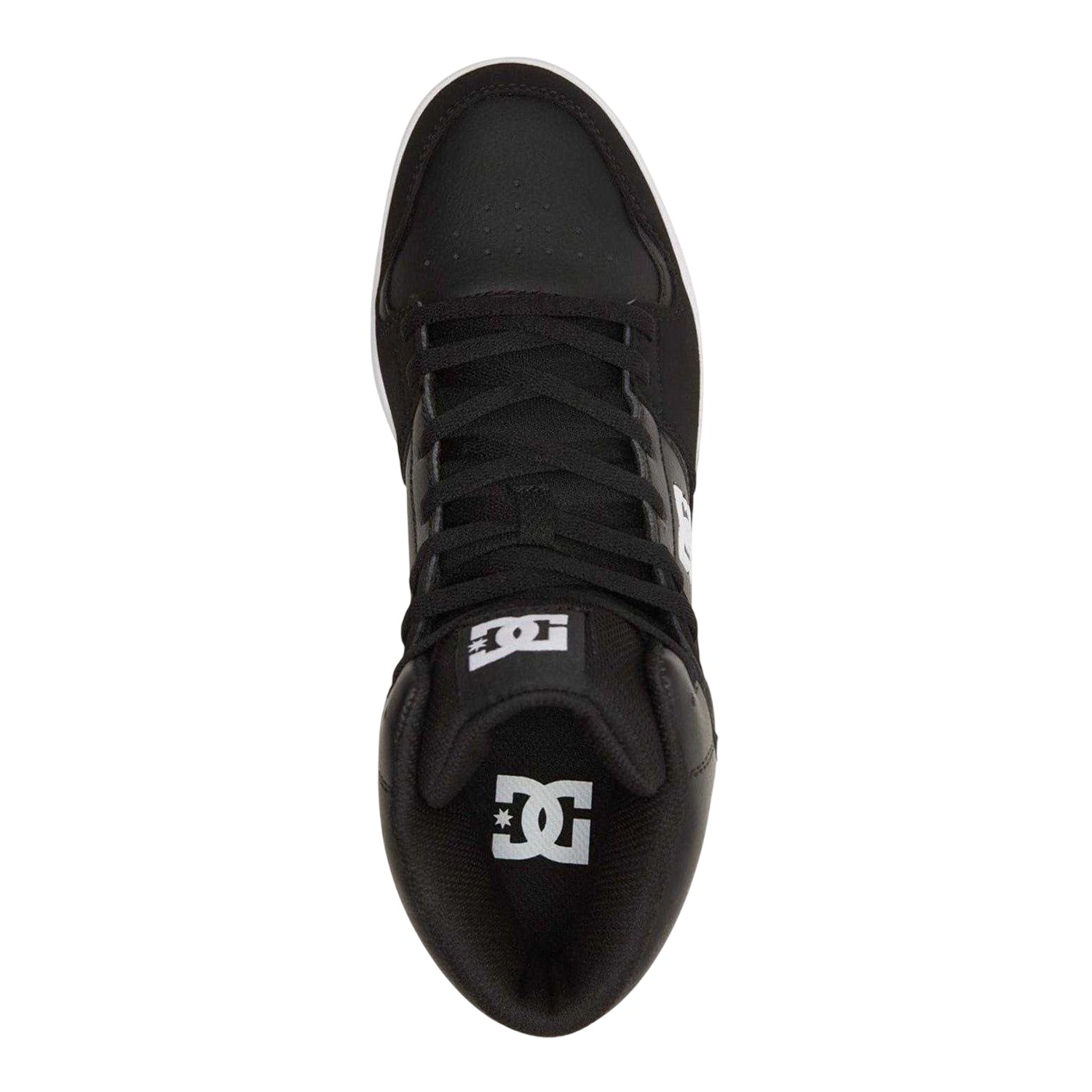 Black - Lifestyle - DC Mens Manteca Skate Shoes