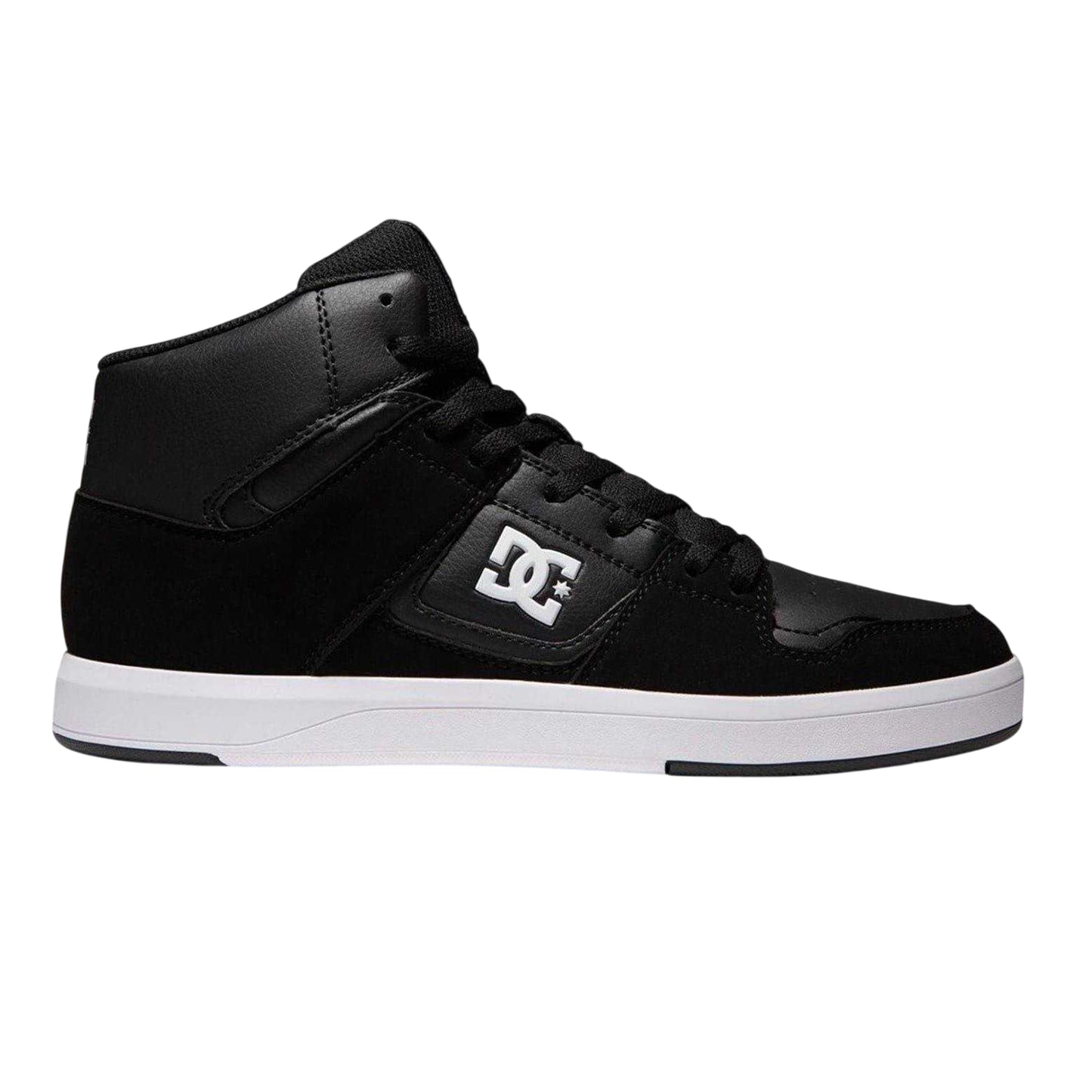 Black - Front - DC Mens Manteca Skate Shoes