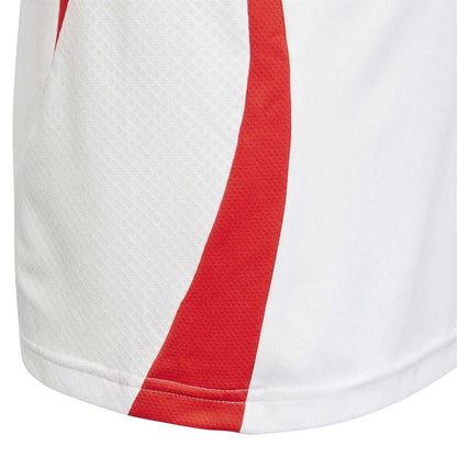 White - Pack Shot - Olympique Lyonnais Childrens-Kids 2024-25 Home Jersey