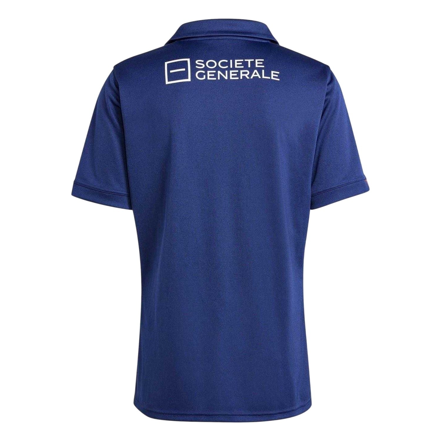 Dark Blue - Back - France Mens 2024 Rugby Home Shirt
