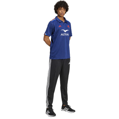 Dark Blue - Pack Shot - France Mens 2024 Rugby Home Shirt