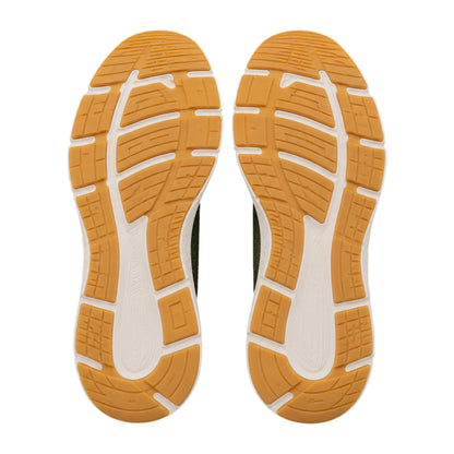 Khaki Green - Pack Shot - Hylo Athletics Mens At Light Runner Flat Trainers