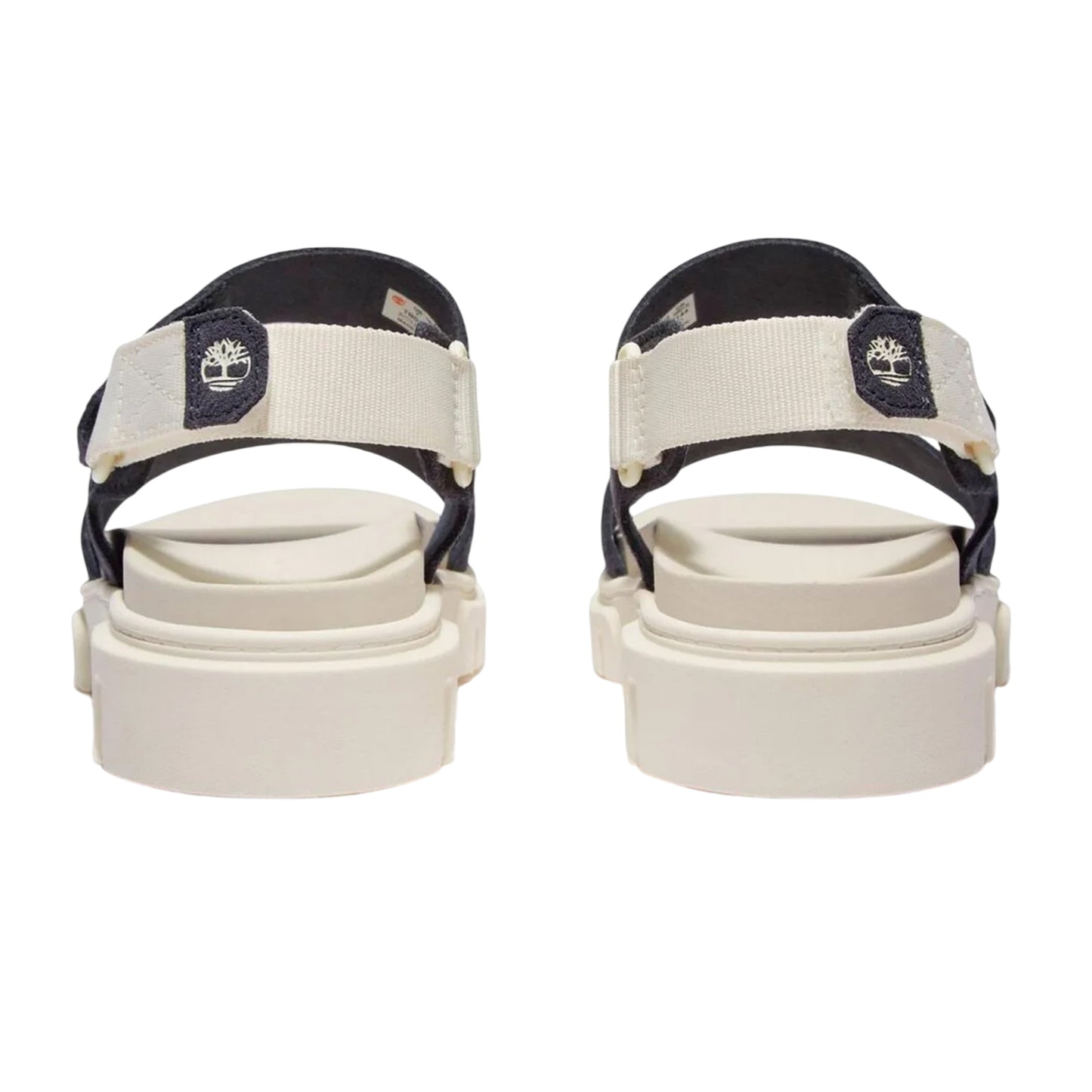 Dark Blue - Back - Timberland Womens-Ladies Suede Open Toe Slides