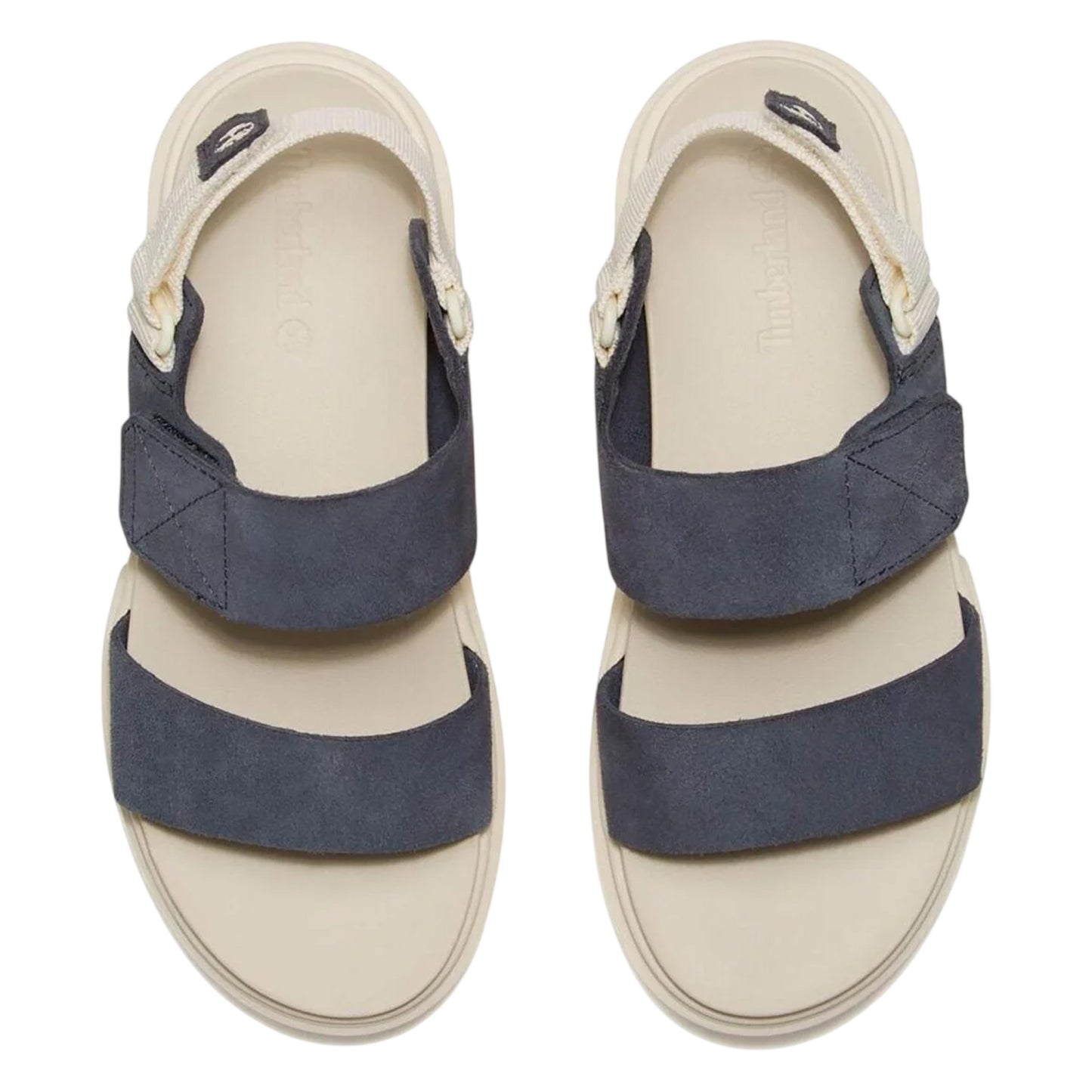 Dark Blue - Lifestyle - Timberland Womens-Ladies Suede Open Toe Slides