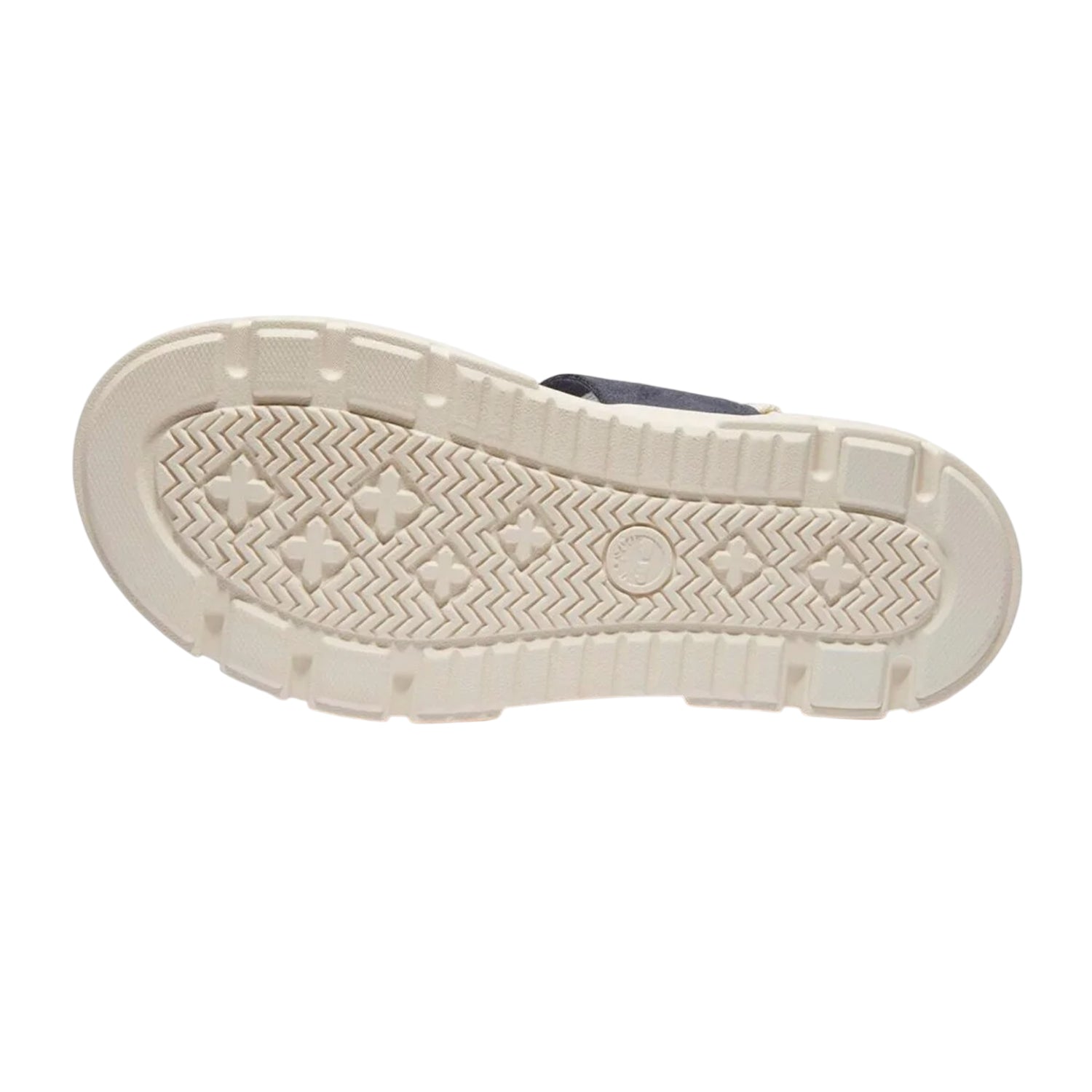 Dark Blue - Pack Shot - Timberland Womens-Ladies Suede Open Toe Slides