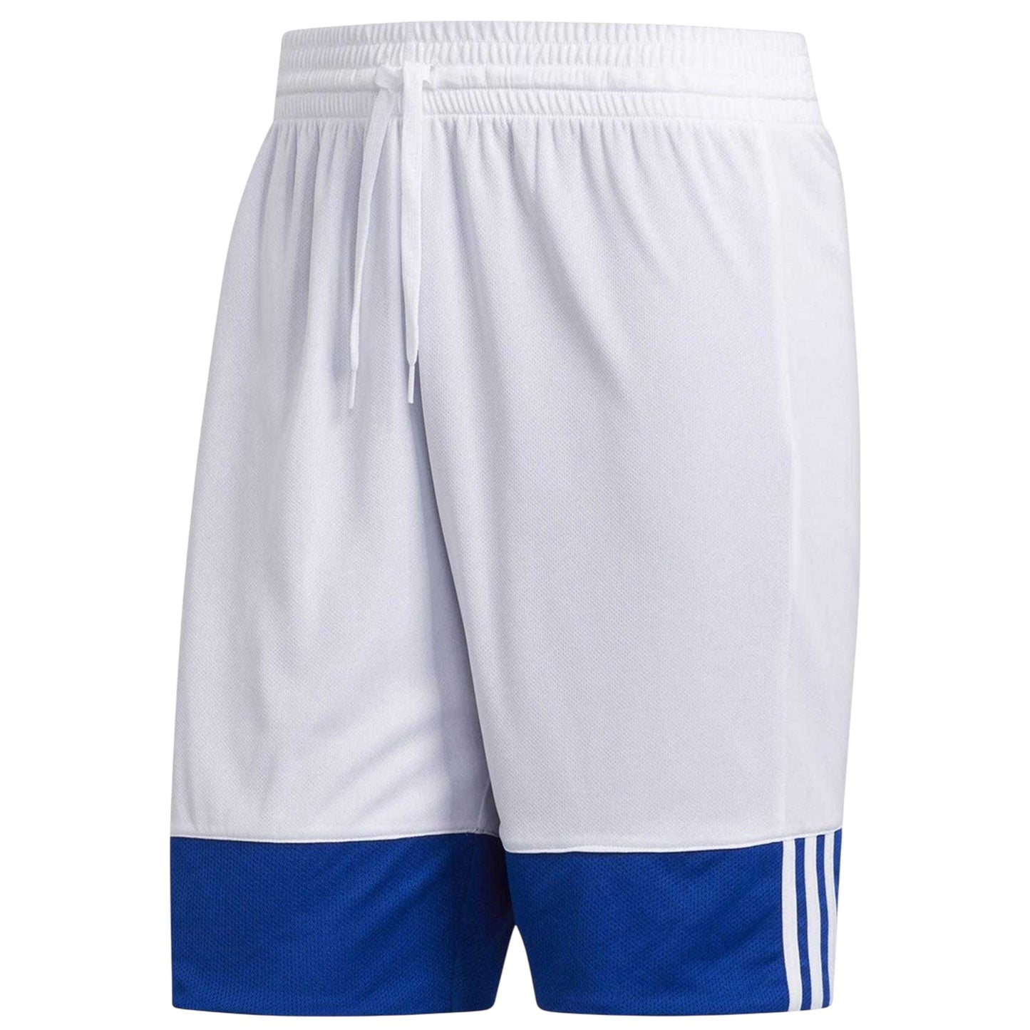 Royal Blue - Side - Adidas Mens 3G Speed Reversible Basketball Shorts