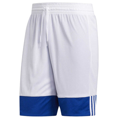 Royal Blue - Side - Adidas Mens 3G Speed Reversible Basketball Shorts