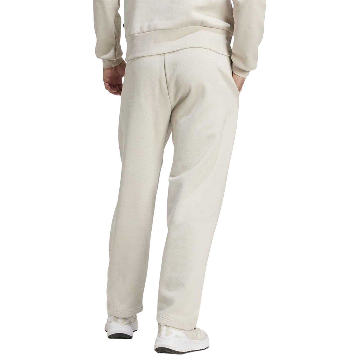 Alumina-Blue - Back - Adidas Mens Collegiate Sweatpants