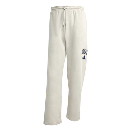 Alumina-Blue - Front - Adidas Mens Collegiate Sweatpants