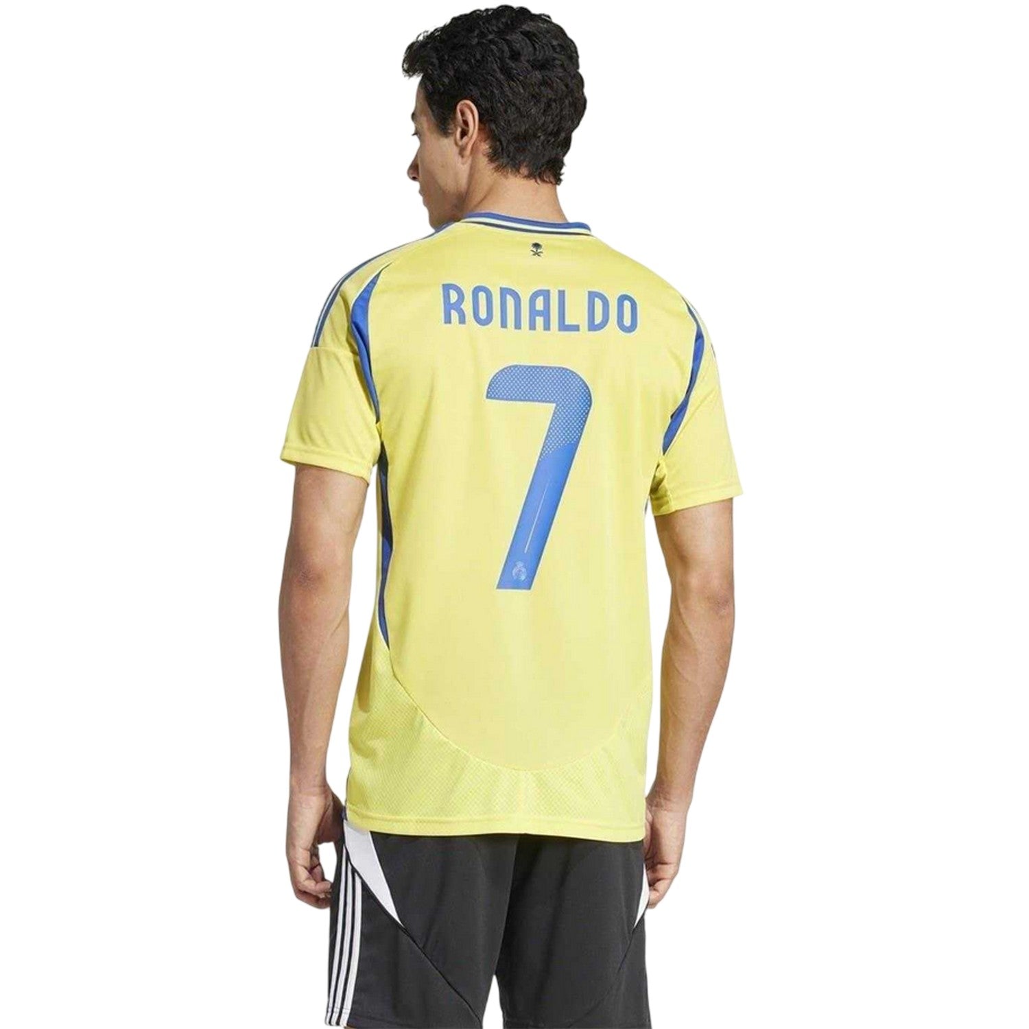 Yellow-Blue - Lifestyle - Al-Nassr Mens Ronaldo 2024-25 Home Shirt