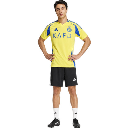 Yellow-Blue - Pack Shot - Al-Nassr Mens Ronaldo 2024-25 Home Shirt