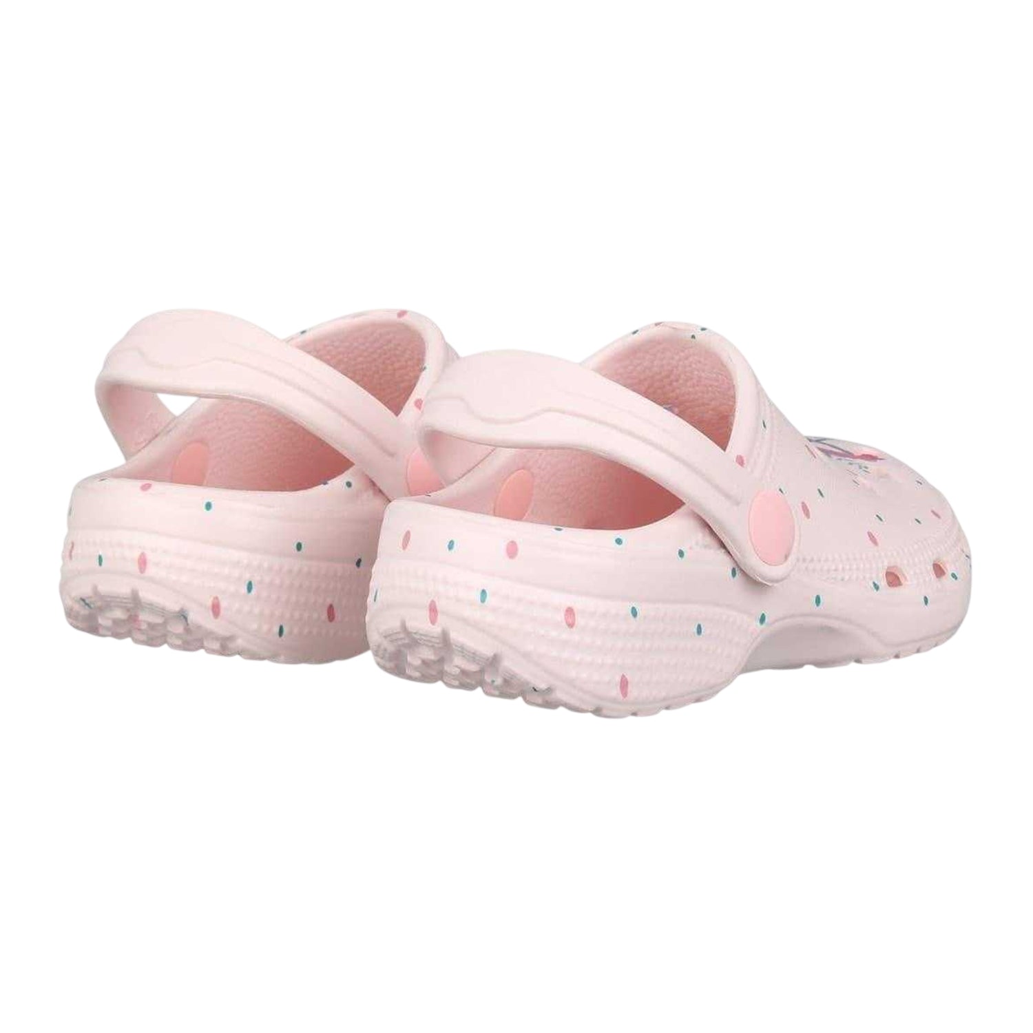 Flamingo Pink - Back - SoulCal Baby Flamingo Clogs
