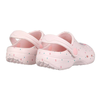 Flamingo Pink - Back - SoulCal Baby Flamingo Clogs